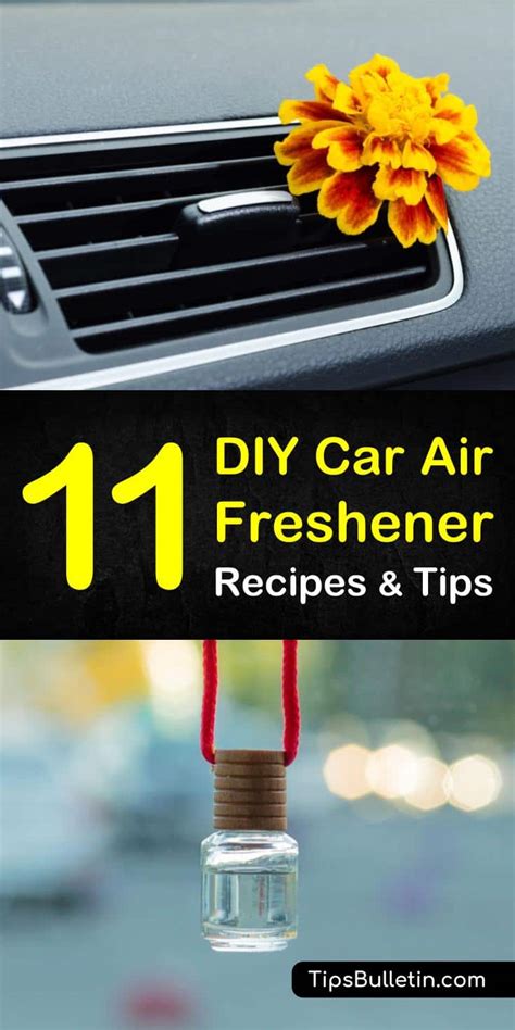 make your own car freshener.